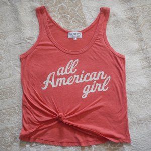 Wild Fox All American Girl Tank Top - Sz. Small